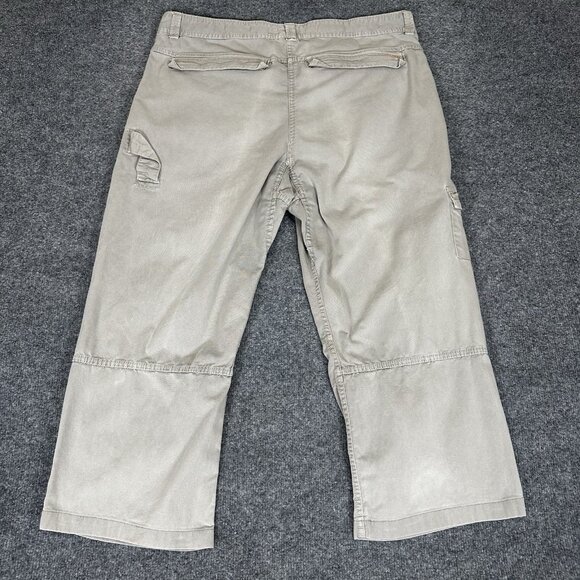 Gramicci Cargo Pants‎ Mens 40 (38x26) Beige Gorpcore Carpenter Outdoor VTG Adult - Picture 4 of 8